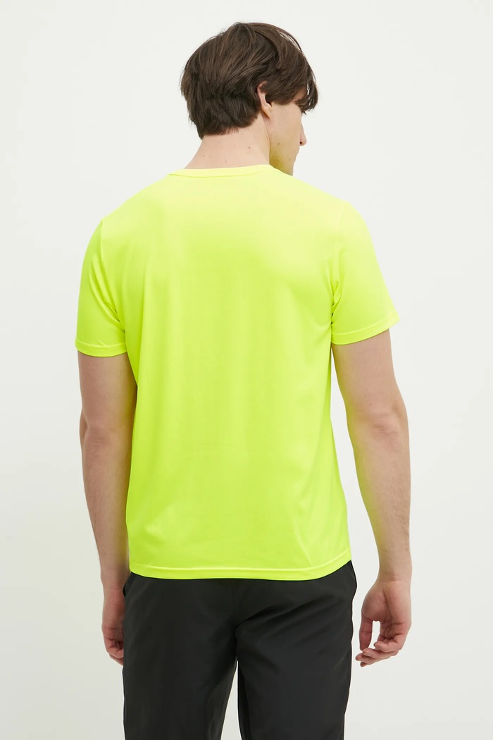 Îmbrăcăminte Puma Tricou de antrenament pentru bărbați Essentials Solid cat Tee 525908 galben