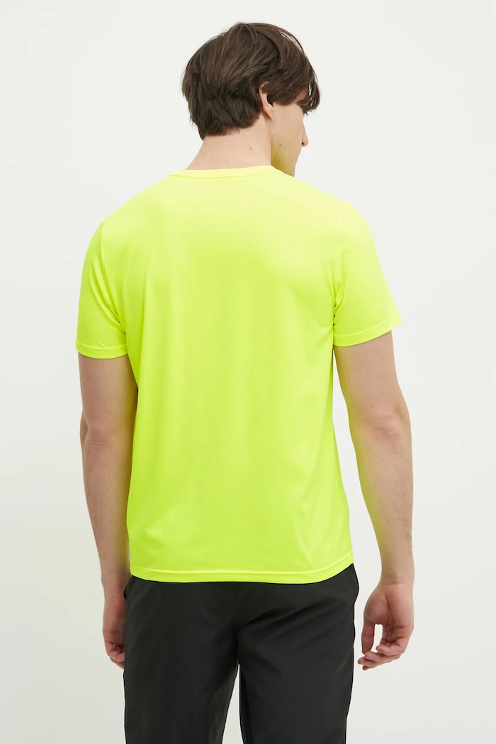 Îmbrăcăminte Puma Tricou de antrenament pentru bărbați Essentials Solid cat Tee 525908 galben