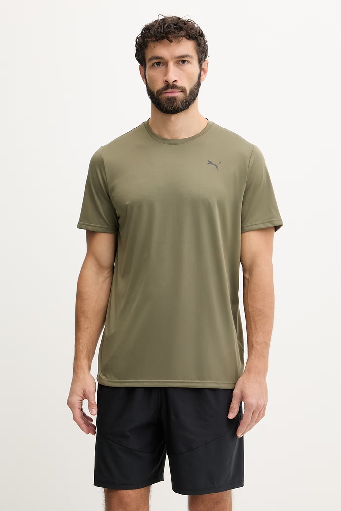 Puma tricou de antrenament Tad Essentials verde 525908