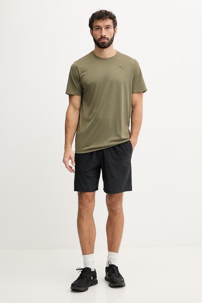 Puma tricou de antrenament Tad Essentials 525908 verde SS26