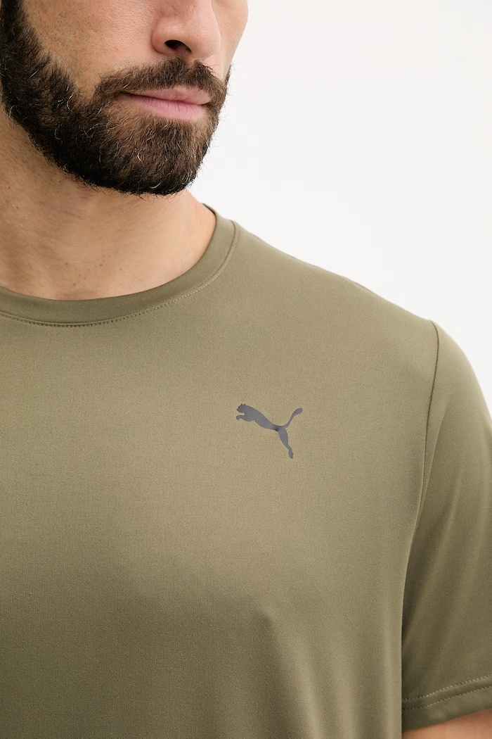 Puma tricou de antrenament Tad Essentials 525908 verde