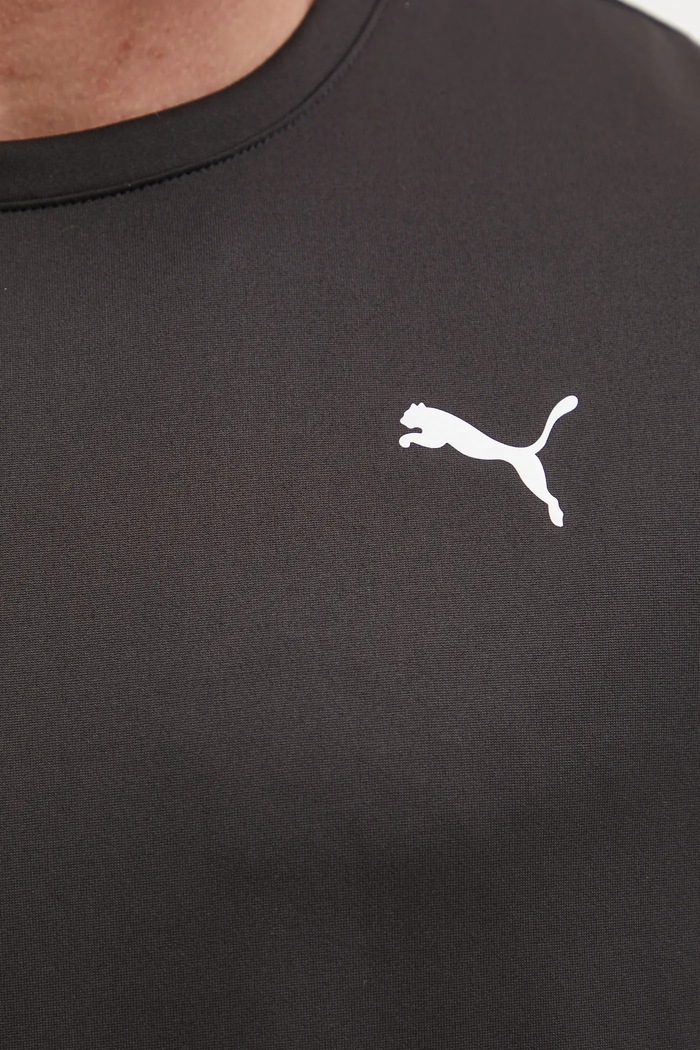 Tréninkové tričko Puma Tad Essentials Solid cat Tee 525908 černá
