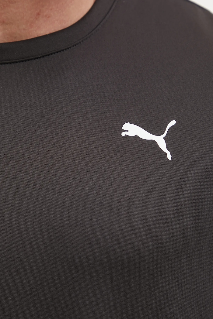 Tréninkové tričko Puma Tad Essentials Solid cat Tee 525908 černá