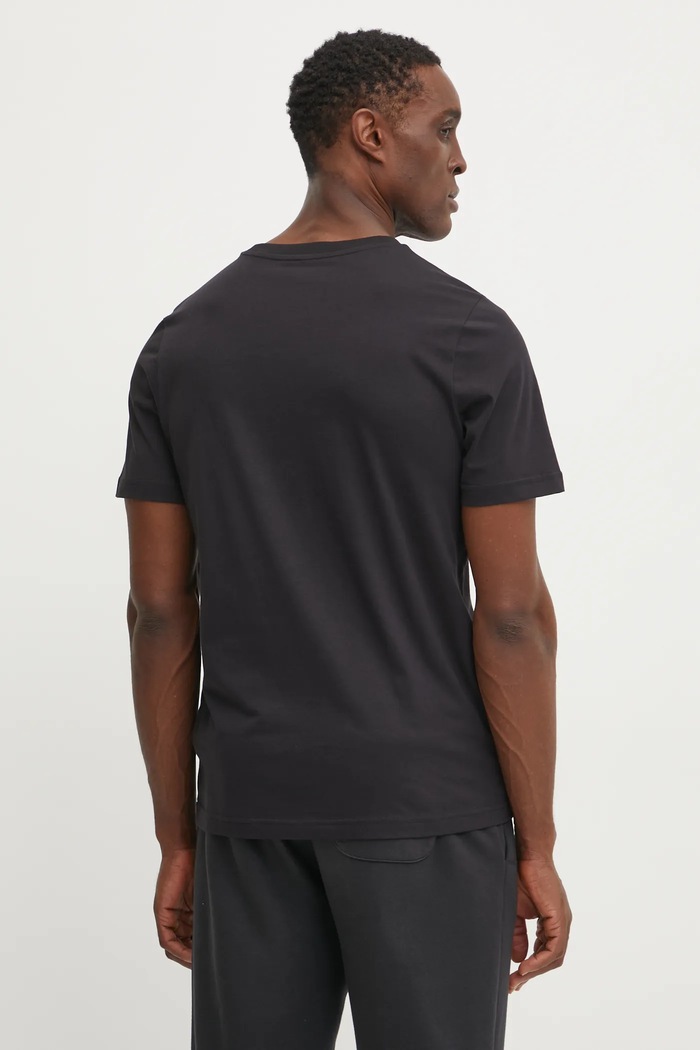 Oblečení Bavlněné tričko Puma Essential Logo 682534 černá