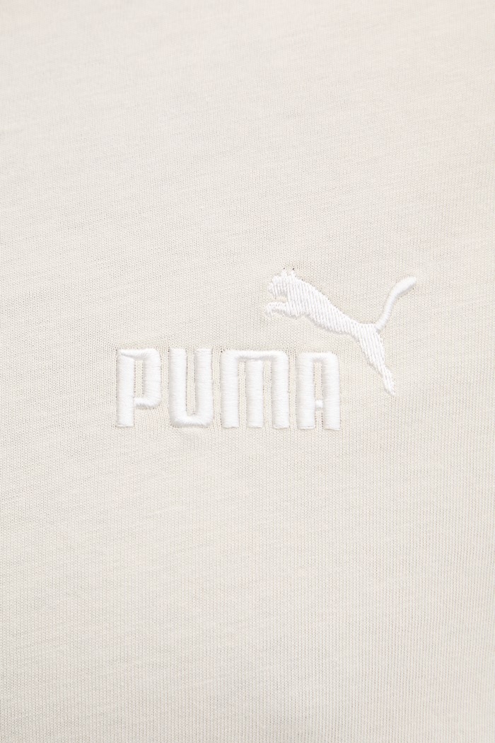 Puma tričko pánske bavlnené 682535 béžová