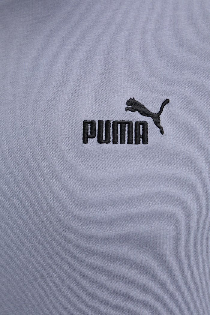 Puma t-shirt ανδρικό βαμβακερό 682535 μωβ