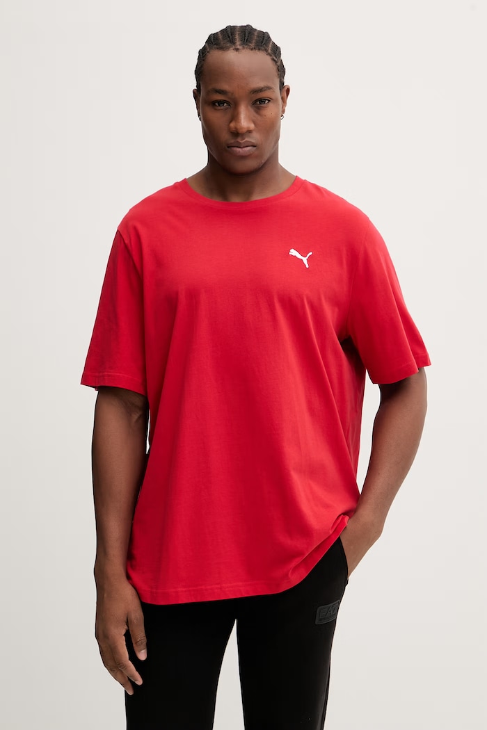 Tričko Puma červená 682538