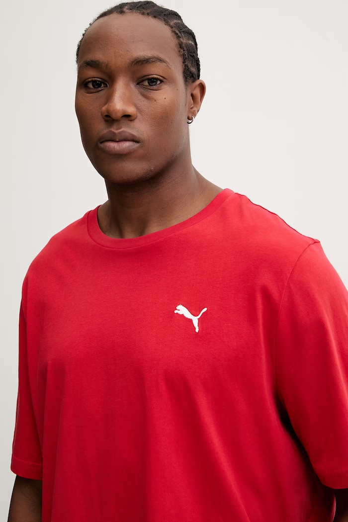Tričko Puma červená 682538