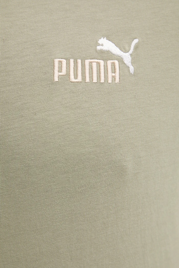 Puma t-shirt bawełniany 684717 zielony