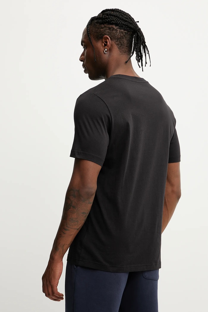 Puma pamut póló 684717 fekete AW25