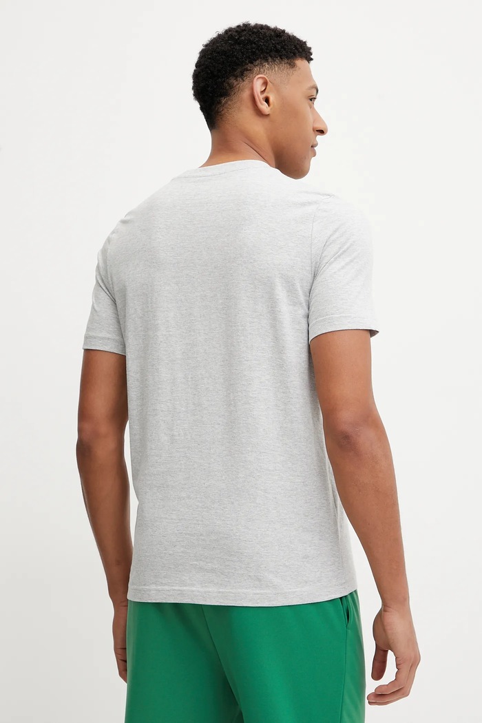 Odzież Puma t-shirt bawełniany ESS ELEVATED 684726 szary