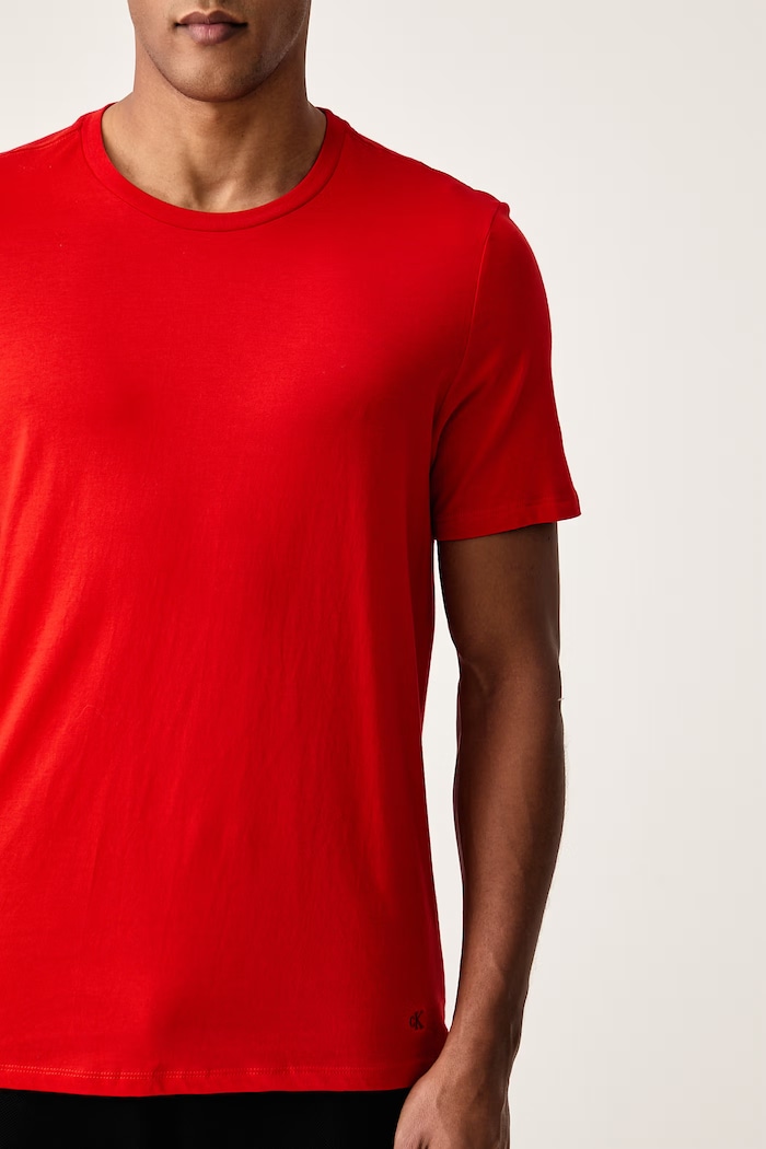 Calvin Klein Underwear T-shirt lounge męski bawełniany 3-pack LV00NB4051