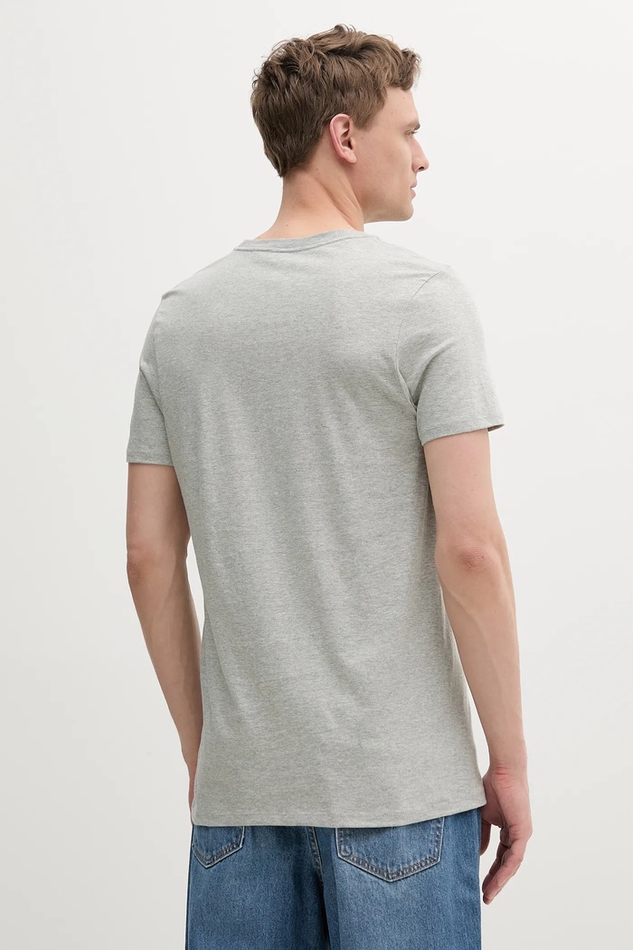 Calvin Klein Underwear T-shirt lounge męski bawełniany 3-pack LV00NB4051 fioletowy