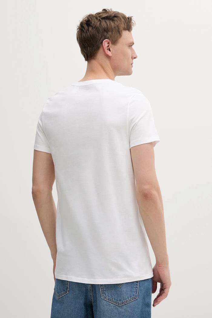 Calvin Klein Underwear T-shirt lounge męski bawełniany 3-pack LV00NB4051