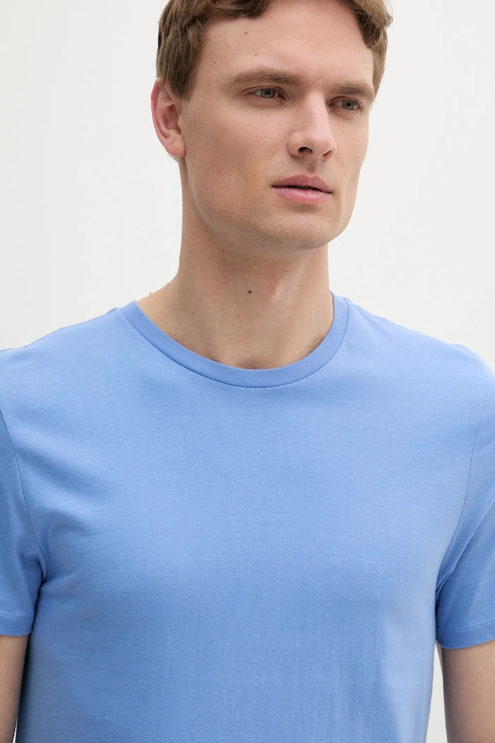 Calvin Klein Underwear T-shirt lounge męski bawełniany 3-pack LV00NB4051