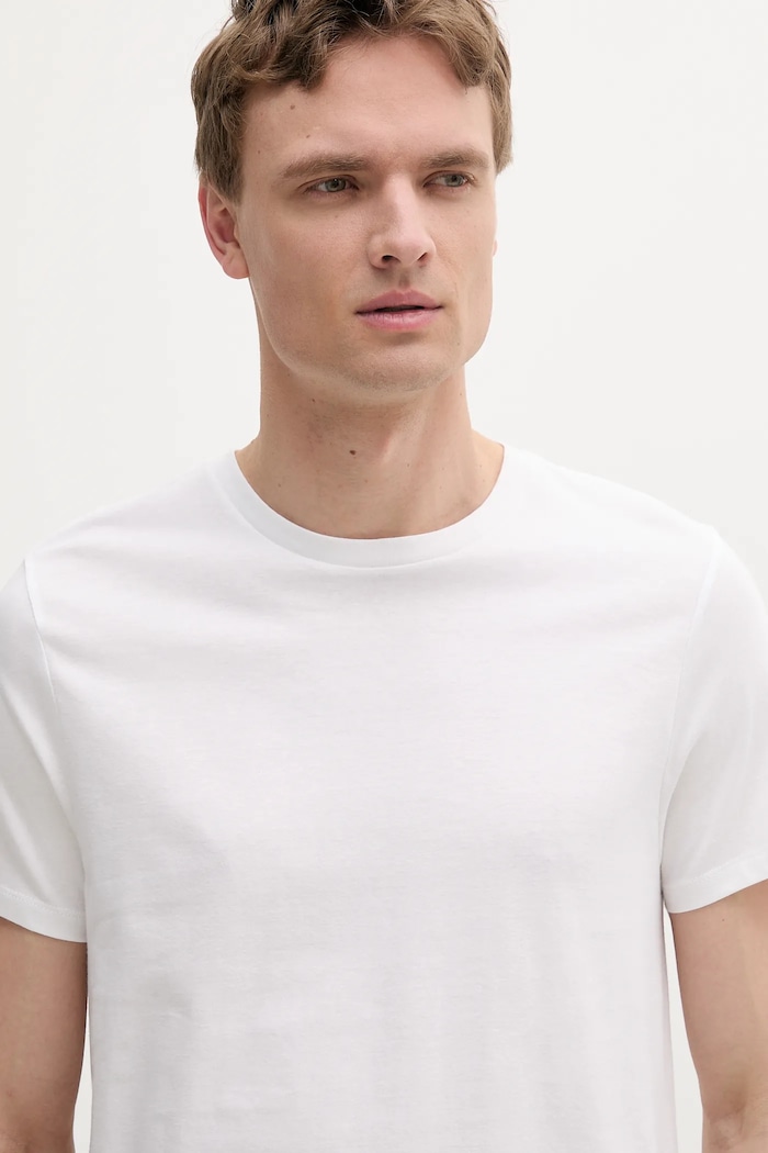 Calvin Klein Underwear T-shirt lounge męski bawełniany 3-pack LV00NB4051