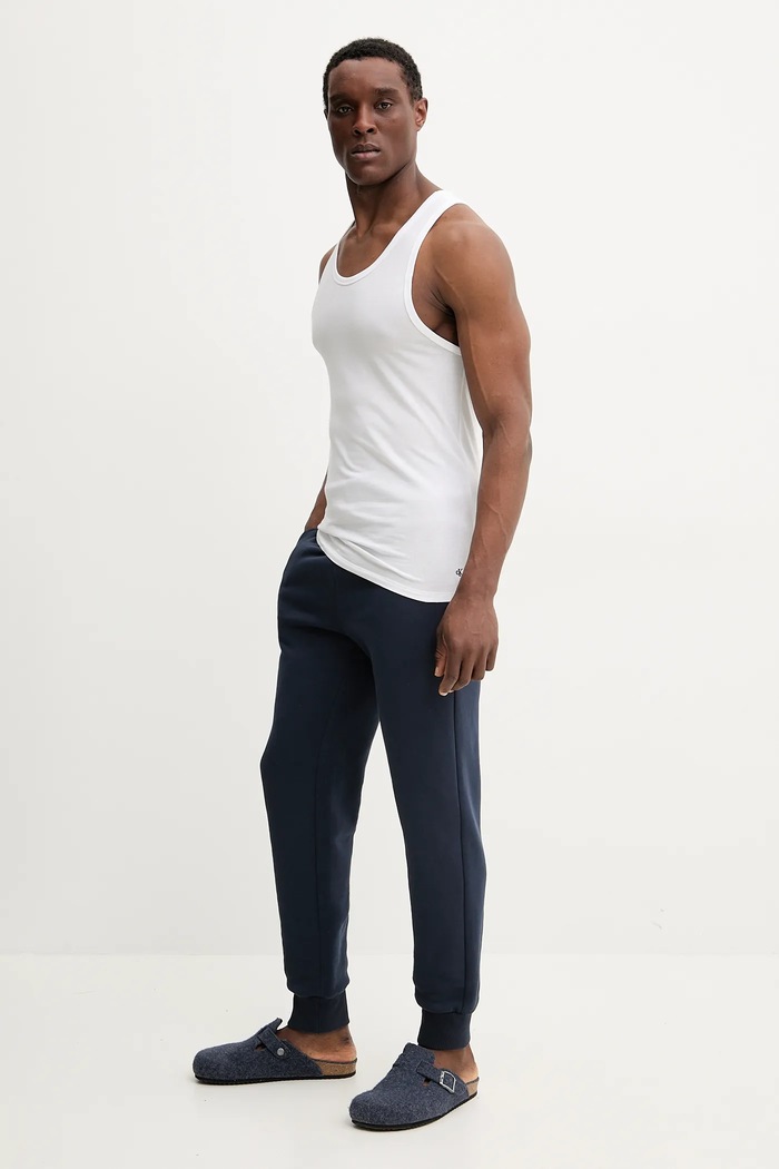 Tričko Calvin Klein Underwear 3-pak LV00NB4184 biela AA00