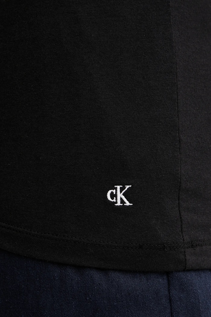 Tričko Calvin Klein Underwear 3-pak čierna LV00NB4184