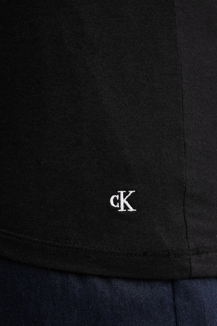 Tričko Calvin Klein Underwear 3-pak čierna LV00NB4184