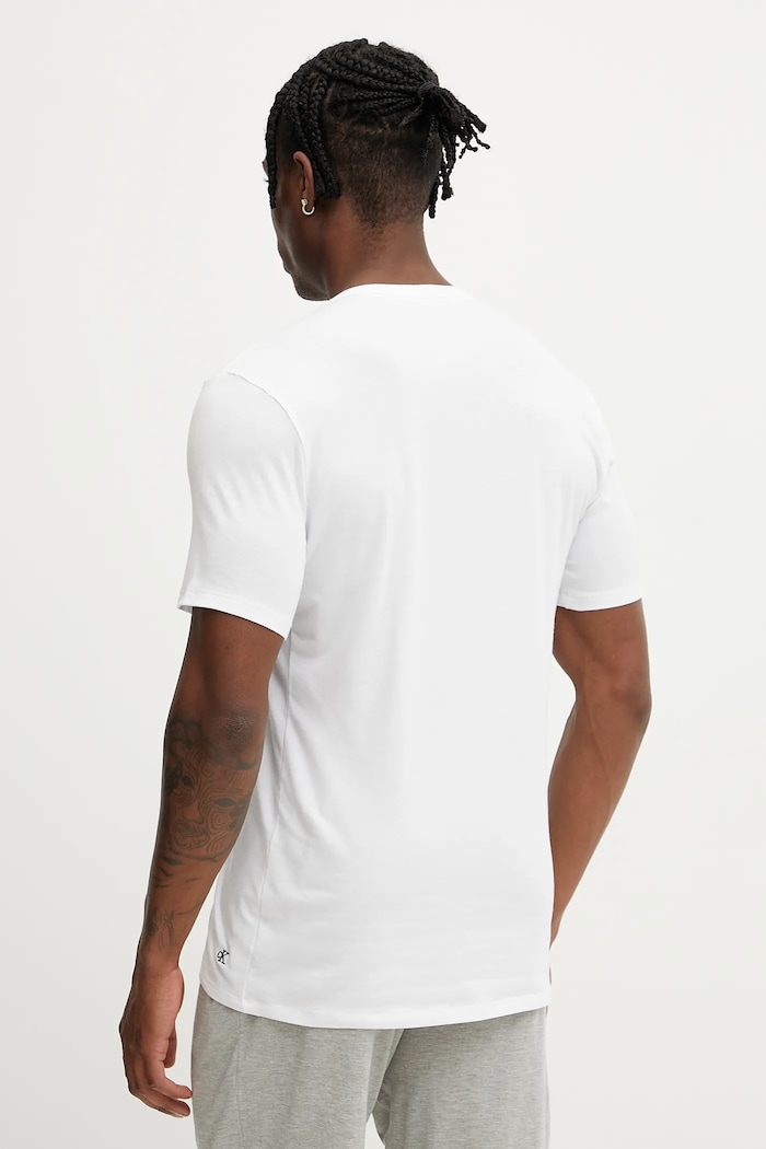 Oblečenie Tričko Calvin Klein Underwear 3-pak LV00NB4186 biela