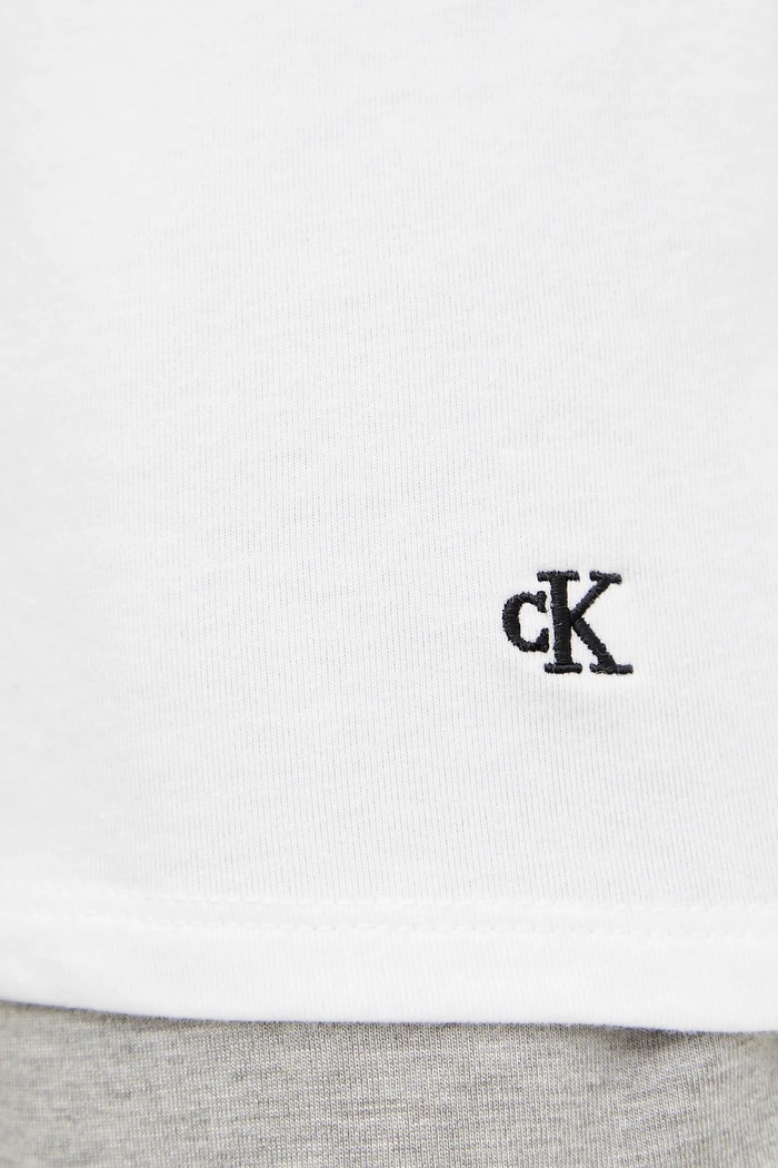 Tričko Calvin Klein Underwear 3-pak biela LV00NB4186