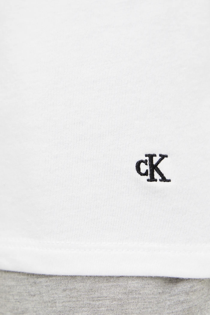 Tričko Calvin Klein Underwear 3-pak biela LV00NB4186