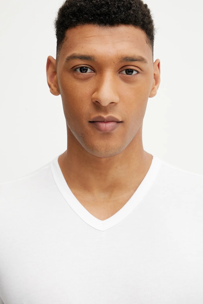 Tričko Calvin Klein Underwear 3-pak LV00NB4186 čierna
