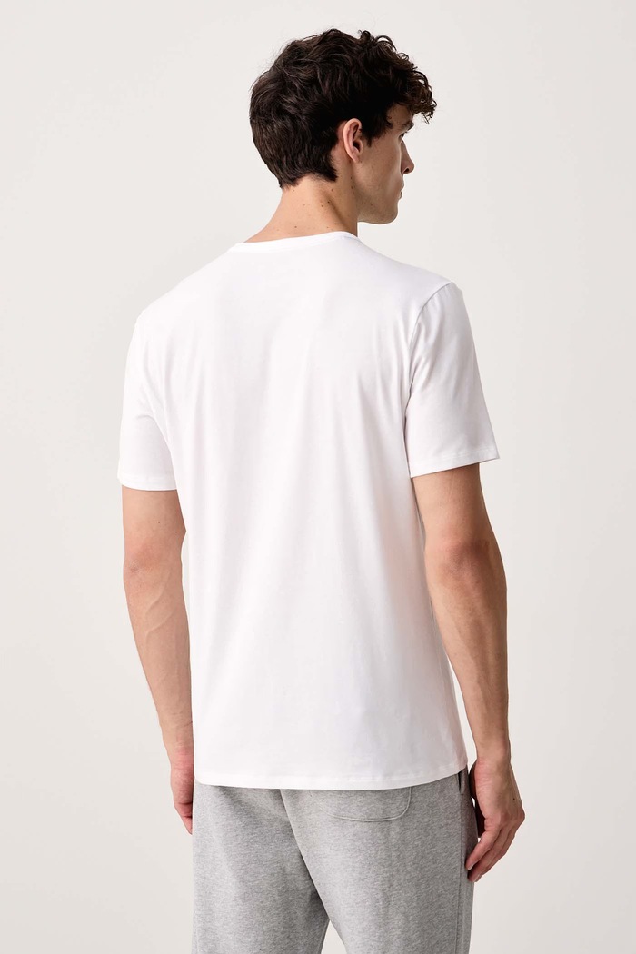 Oblečenie Calvin Klein Underwear Tričko pánske s bavlnou 3-pak LV00NB4185 biela