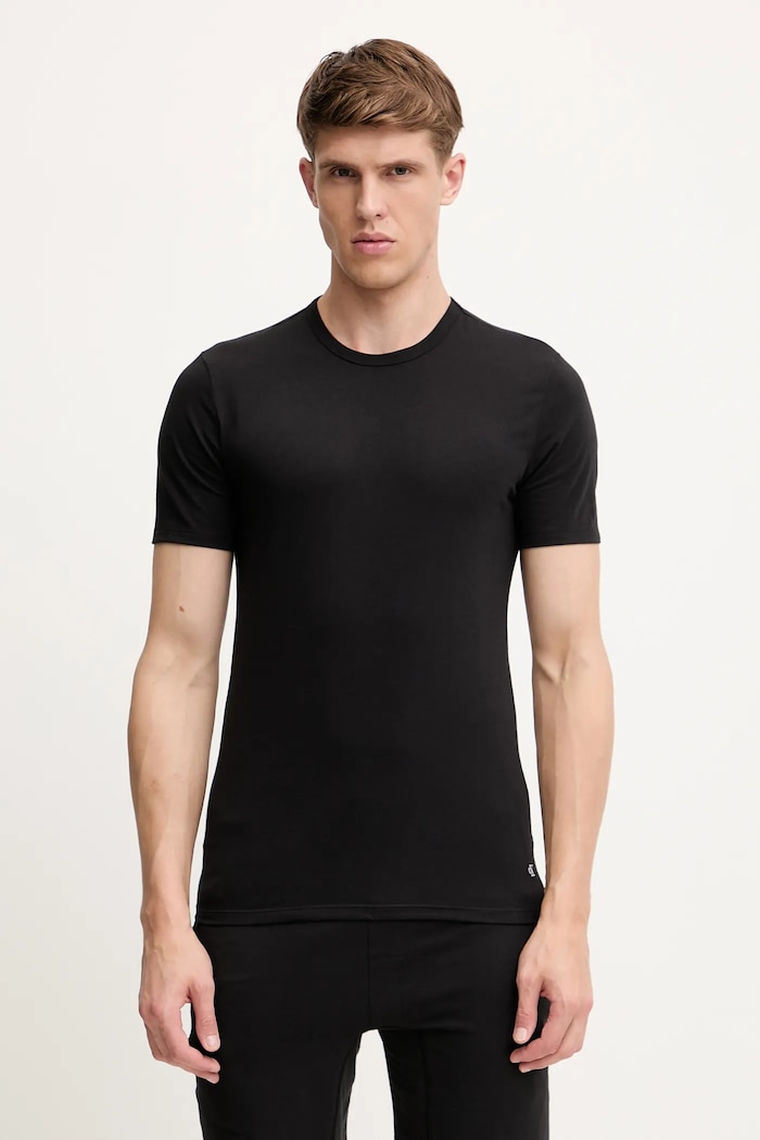 Odzież Calvin Klein Underwear t-shirt 3-pack LV00NB4185 szary