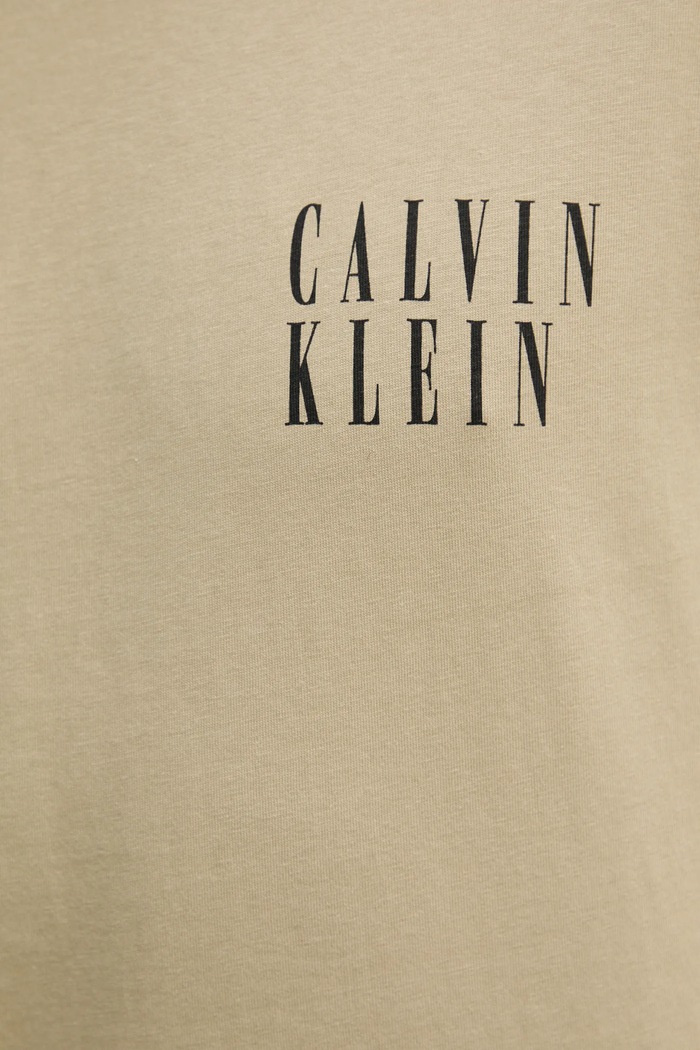 Calvin Klein Jeans t-shirt bawełniany zielony J30J327478
