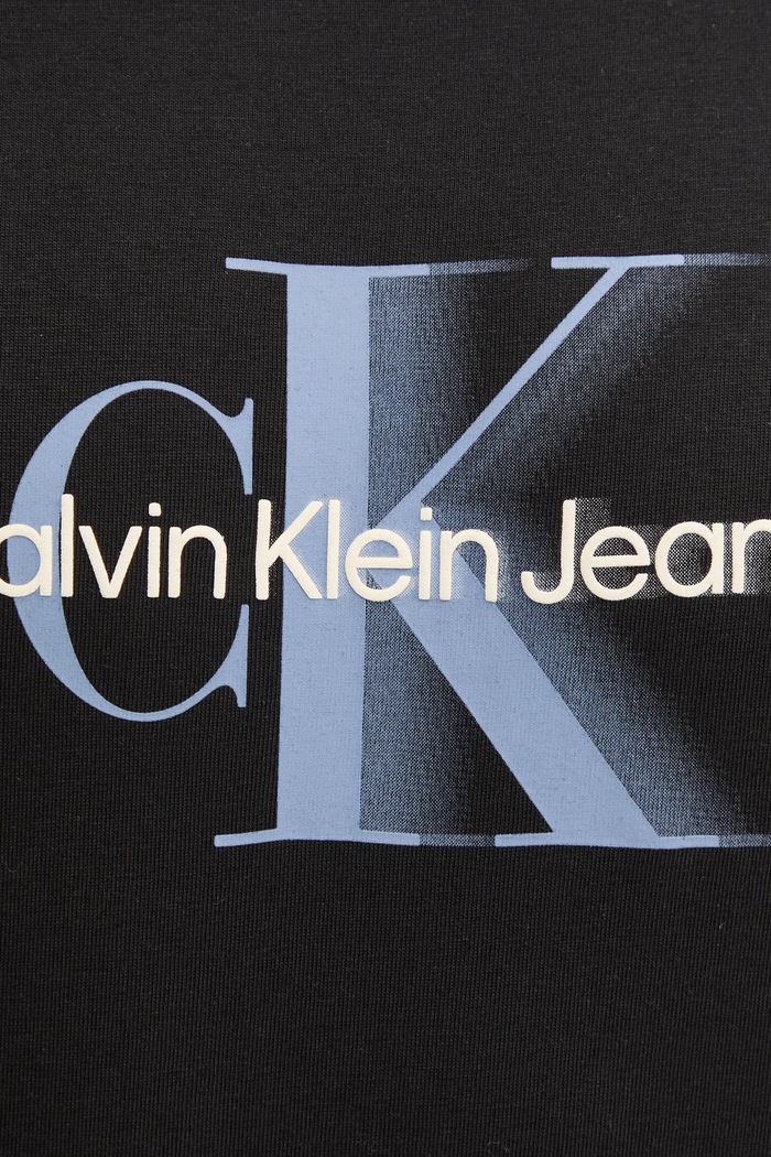 Calvin Klein Jeans t-shirt bawełniany J30J327471 czarny