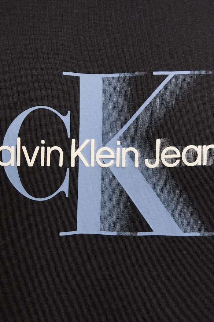 Calvin Klein Jeans t-shirt bawełniany J30J327471 czarny