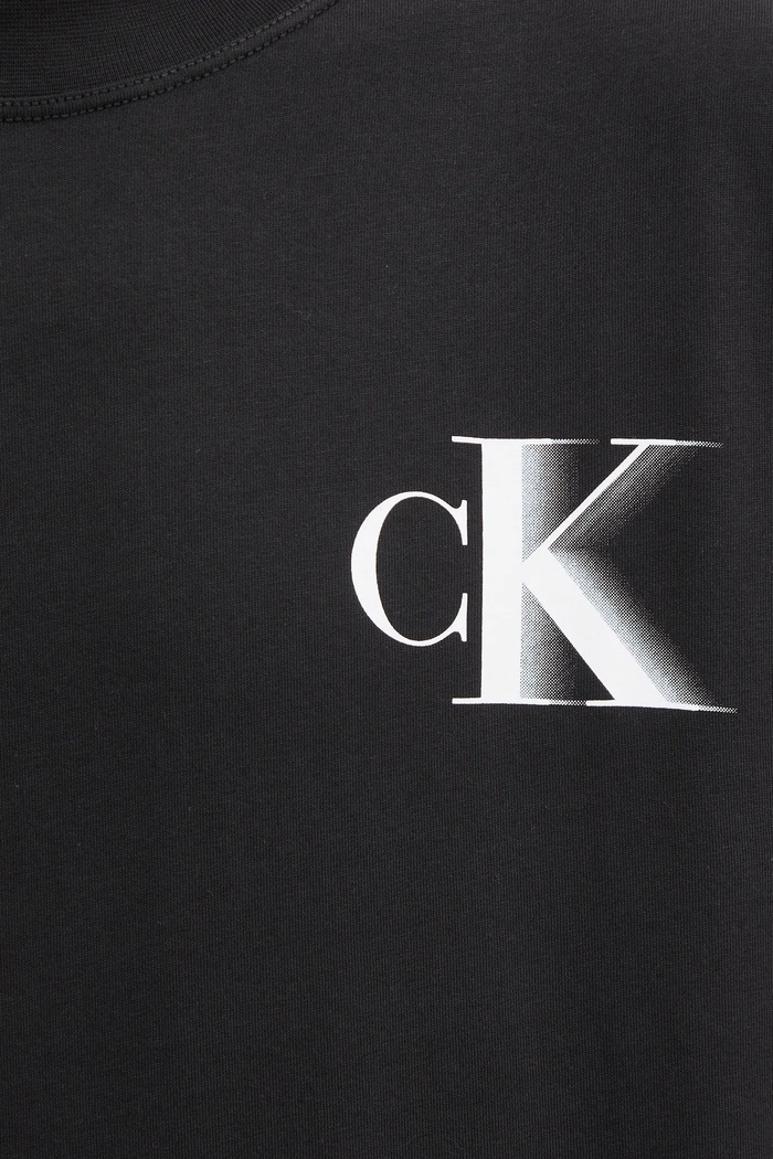 Calvin Klein Jeans t-shirt bawełniany J30J327475 czarny