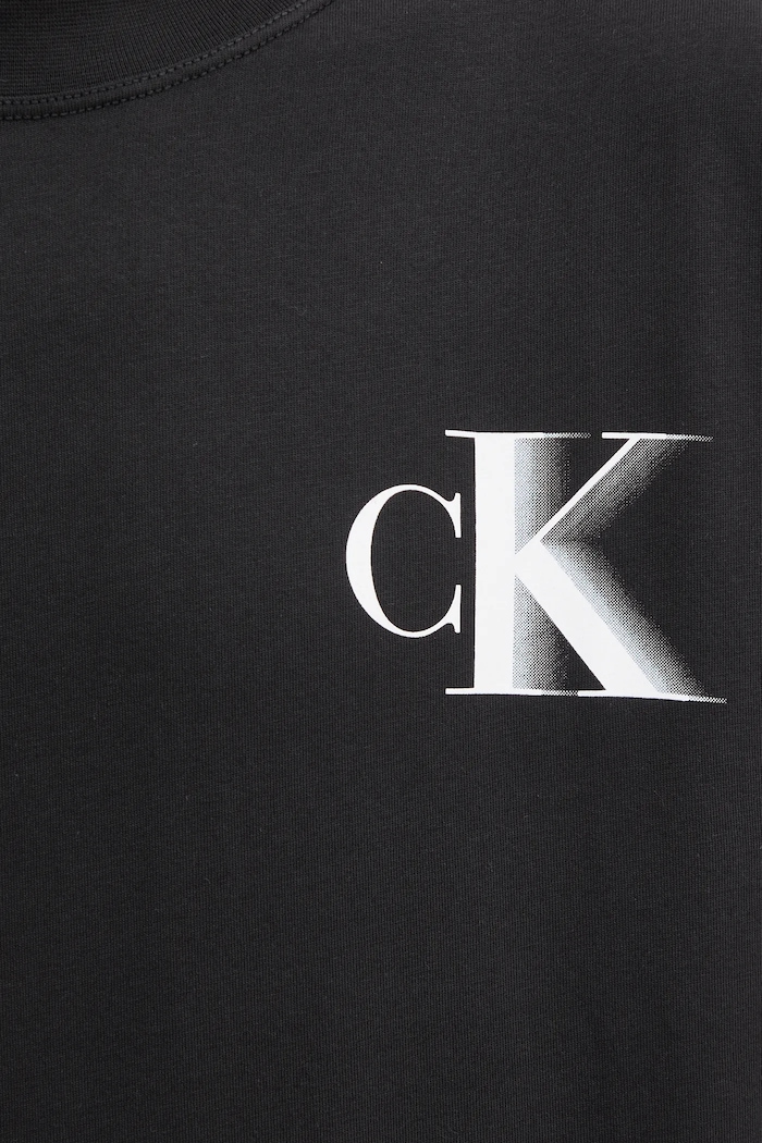 Calvin Klein Jeans t-shirt bawełniany J30J327475 czarny