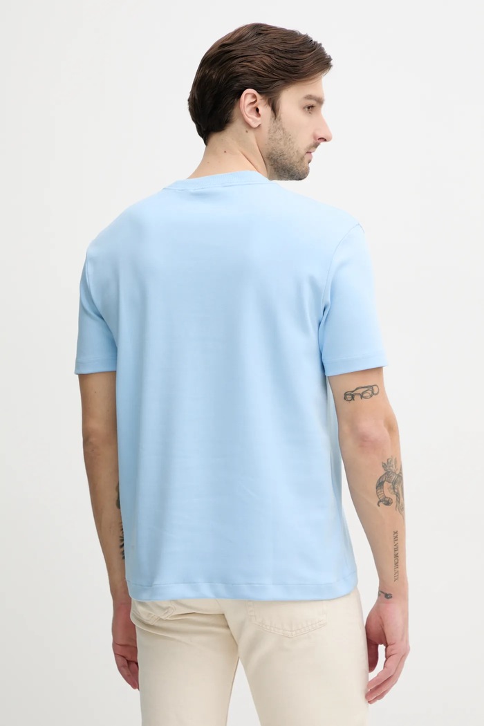Oblečenie Tričko Calvin Klein Jeans J30J327234 modrá