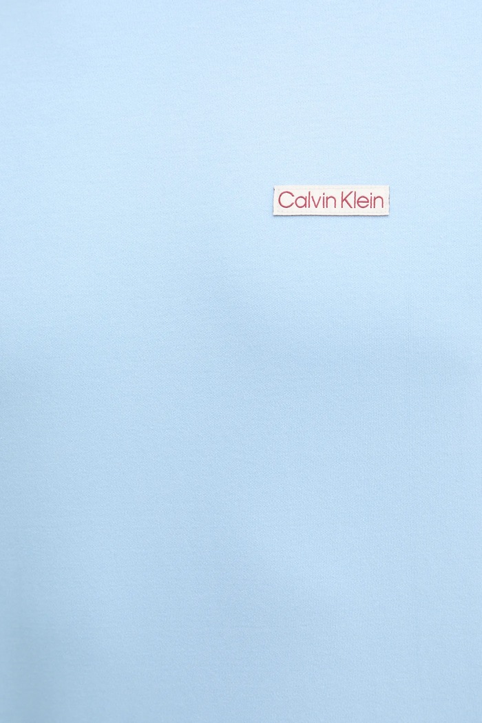 Tričko Calvin Klein Jeans J30J327234 modrá