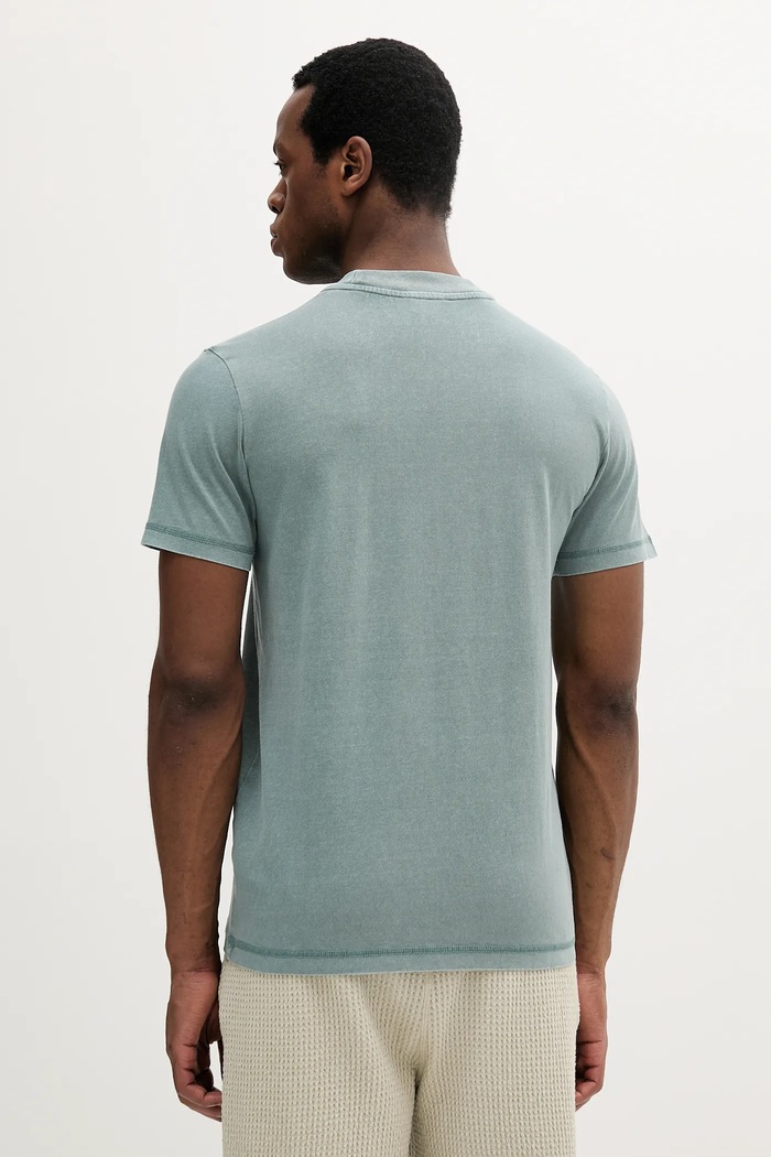 Ruházat Calvin Klein Jeans pamut póló J30J327267 zöld