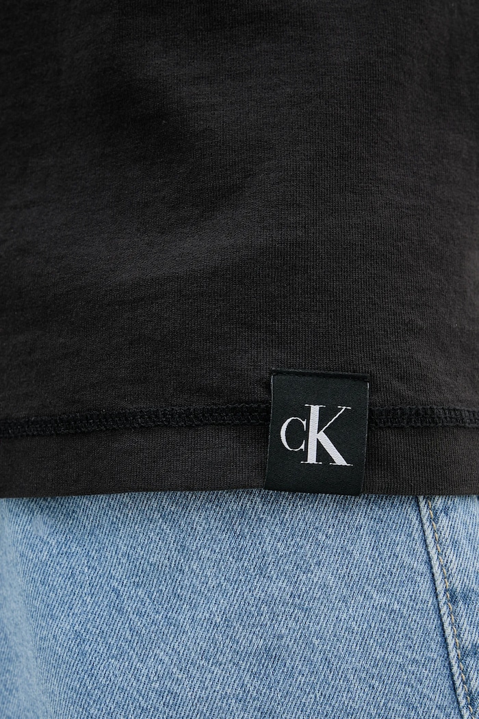 Calvin Klein Jeans t-shirt bawełniany J30J327267 czarny