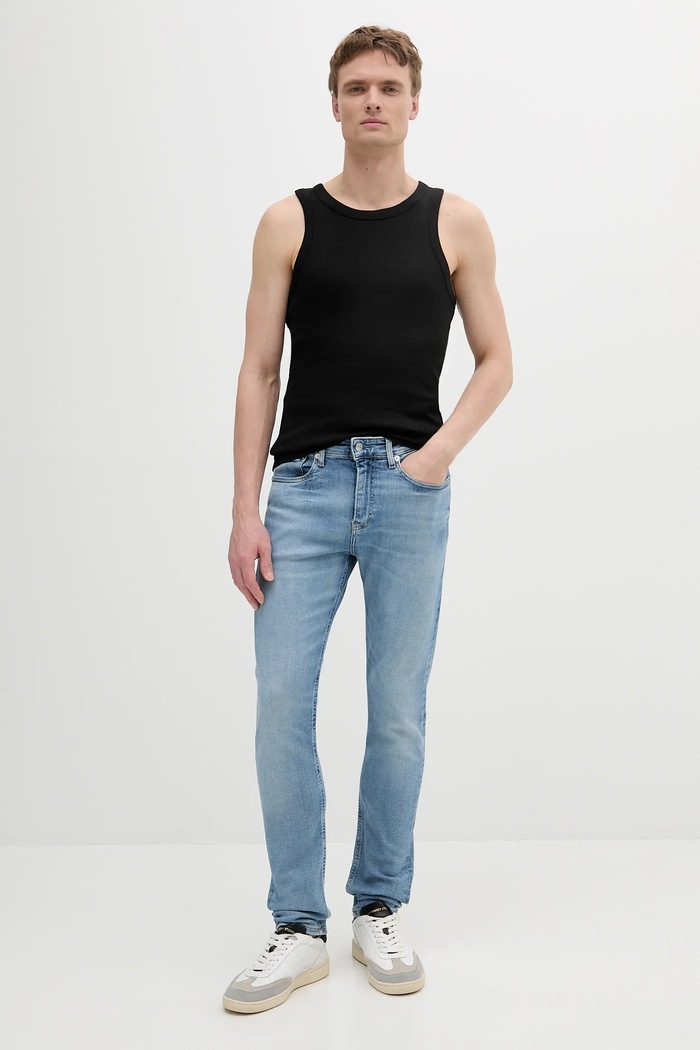 Top Calvin Klein Jeans J30J327269 čierna SS25