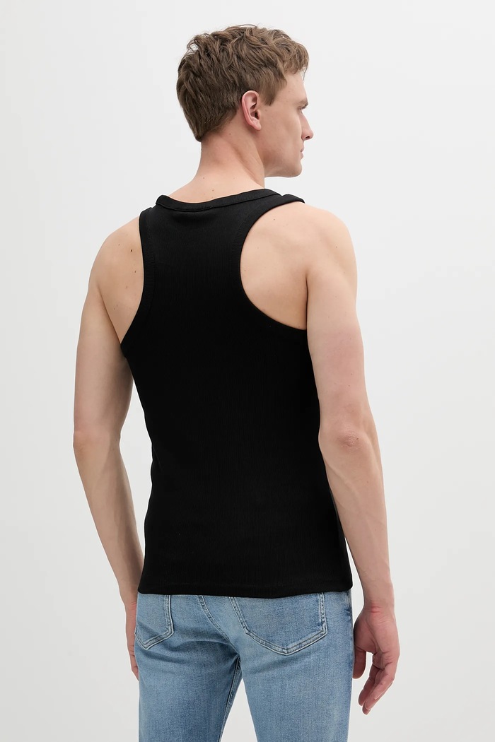 Oblečenie Top Calvin Klein Jeans J30J327269 čierna