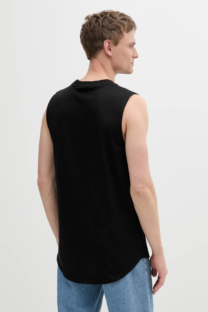 Oblečenie Bavlnené tričko Calvin Klein Jeans J30J327283 čierna