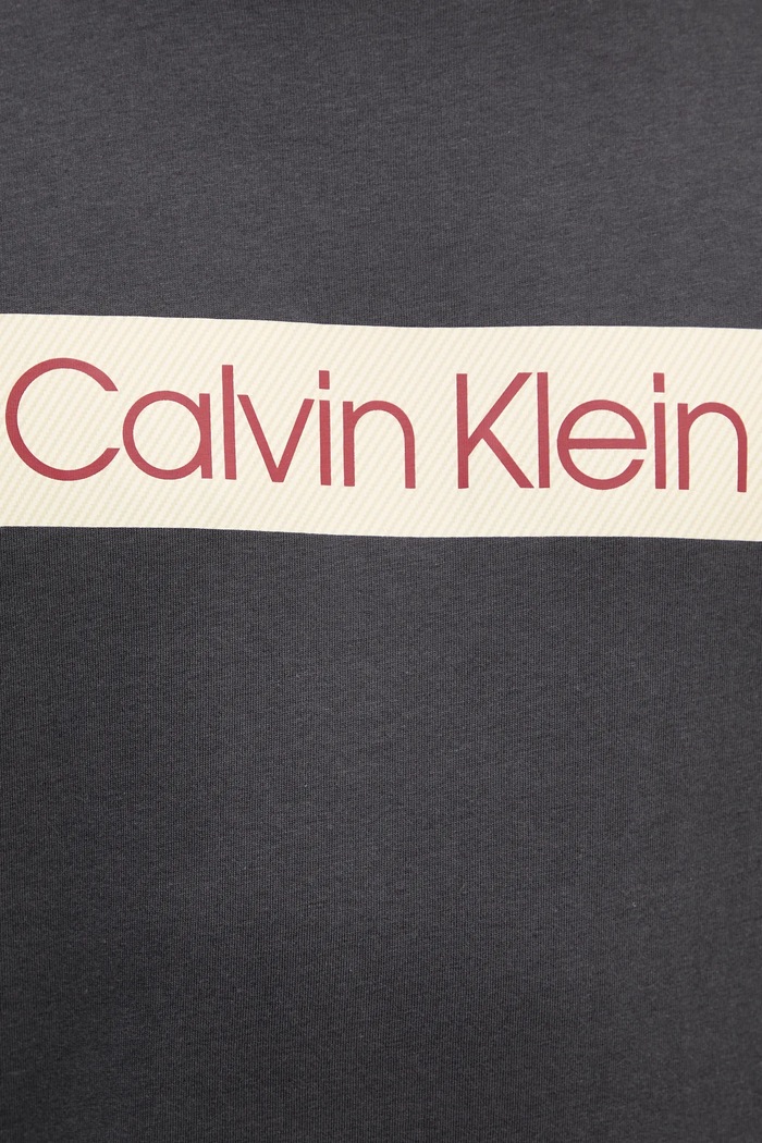 Calvin Klein Jeans pamut póló J30J327472 szürke