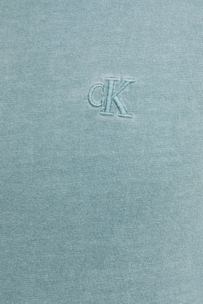 Pamučna majica Calvin Klein Jeans J30J327488 zelena