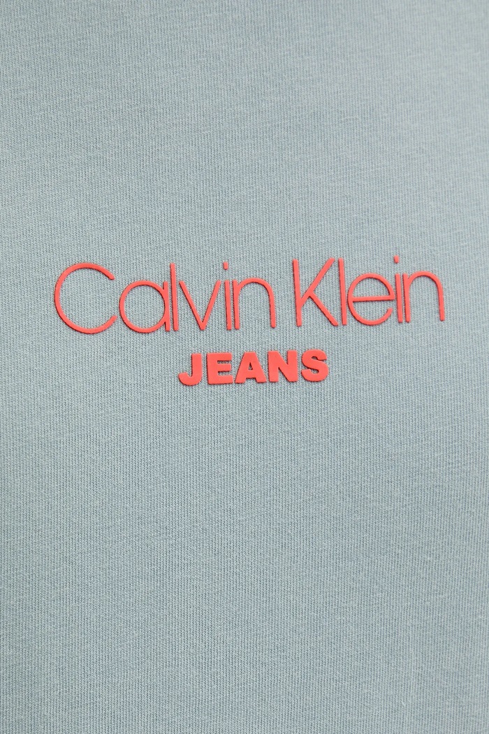 Calvin Klein Jeans t-shirt bawełniany szary LV04RB824G