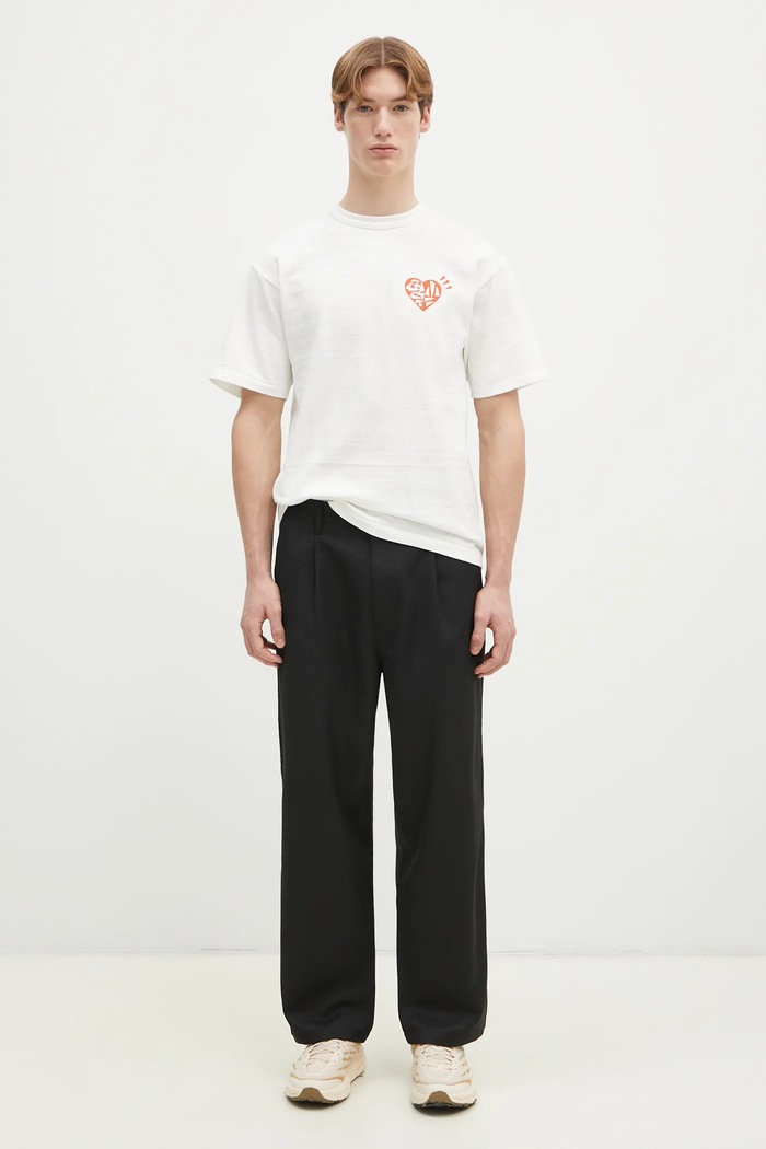 Human Made t-shirt in cotone GRAPHIC T-SHIRT HM29TE001 bianco