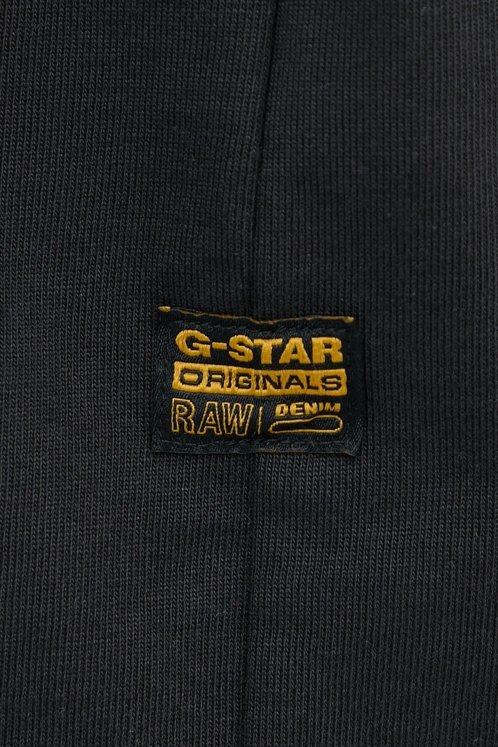 Bavlnené tričko G-Star D25148.C784 čierna