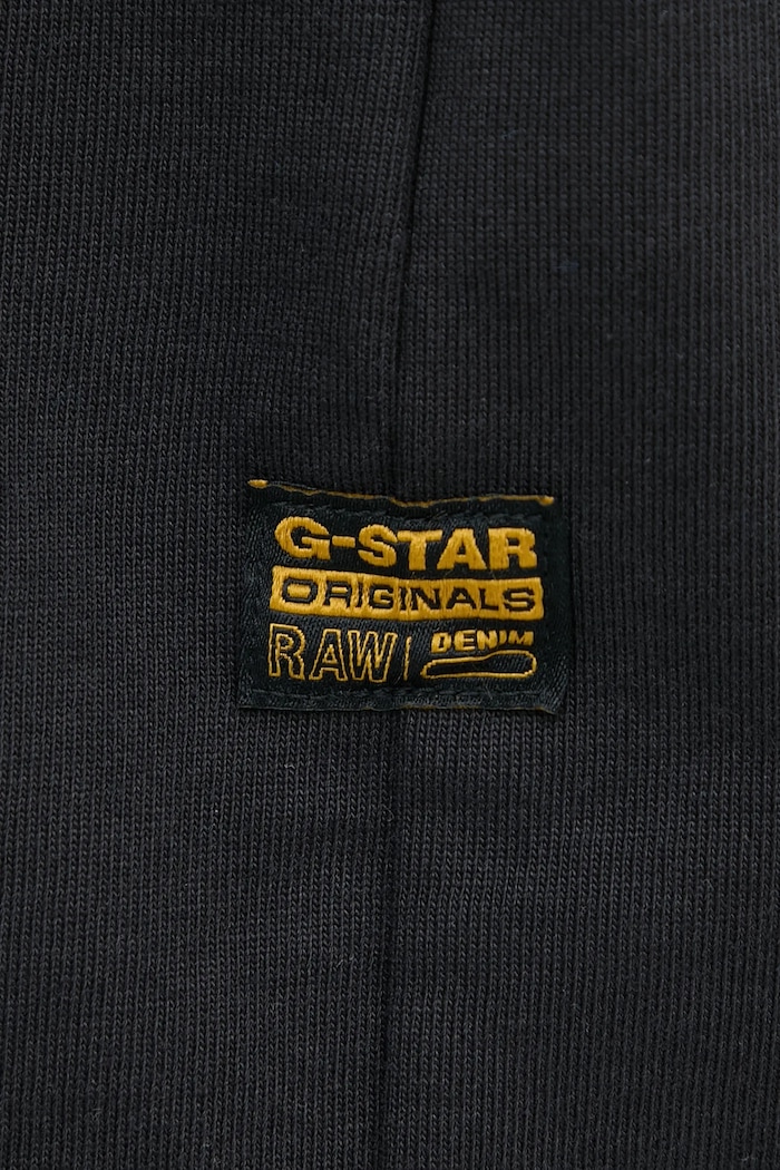 Bavlnené tričko G-Star D25148.C784 čierna