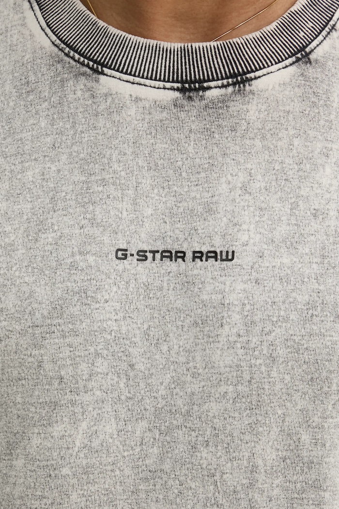 Bavlnené tričko G-Star D25964.C756 sivá