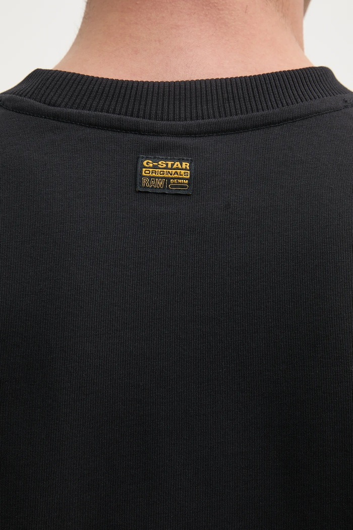 G-Star Raw t-shirt in cotone nero D26449.C784