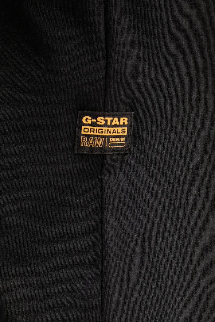 Bavlněné tričko G-Star D25968.C506 černá
